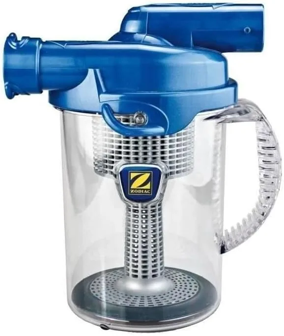 Przedfiltr cyklonowy basenowy Zodiac W37110 BAR-200-0035 z pokrywą, niebieski