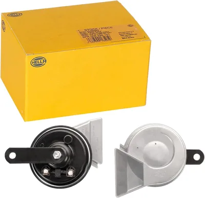 Zestaw klaksonów HELLA TE16 3FH 007 728-861 12V 72W 400/500Hz M8 6,3mm spLc46M9LoM
