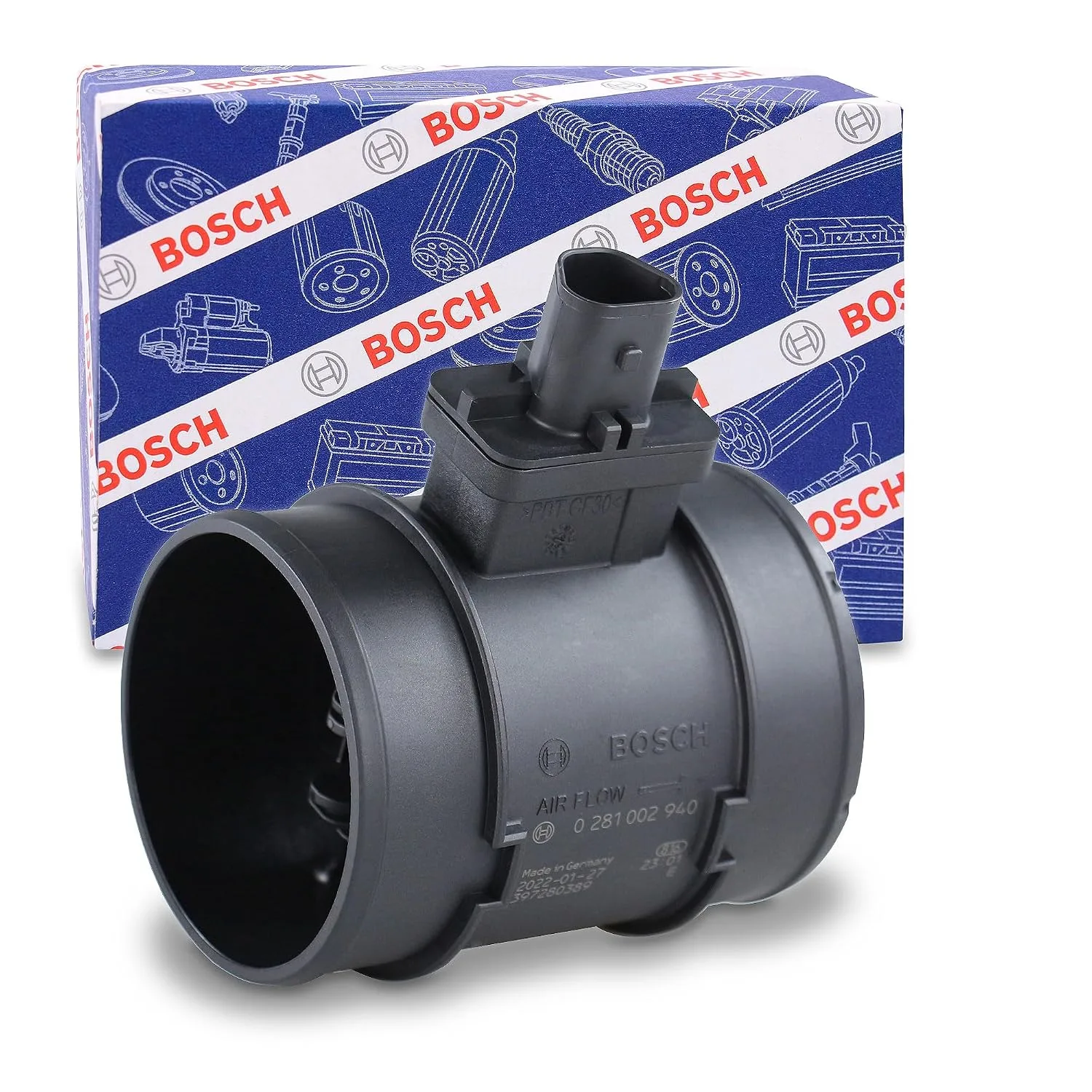 Czujnik masy powietrza Bosch 0281002940