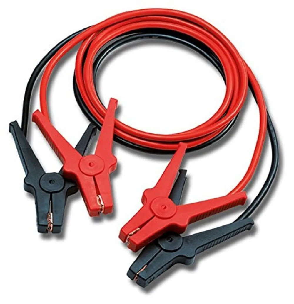 Kable rozruchowe AEG 97203 SK16 Alu-Tec 2×3 m 12/24 V ekwiwalent Cu16 mm² do benzynowych silników ≤2,5 l