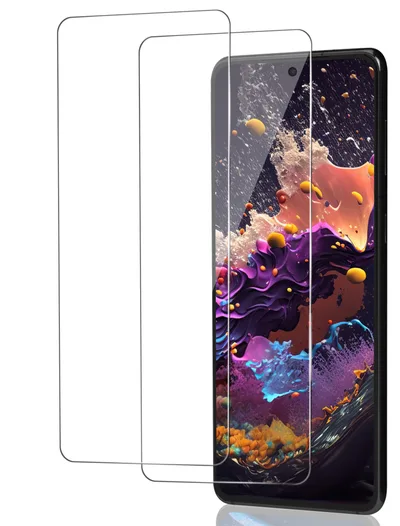 ICESPRING hartowane szkła ochronne do Samsung Galaxy A71/A72 9H 2 szt.