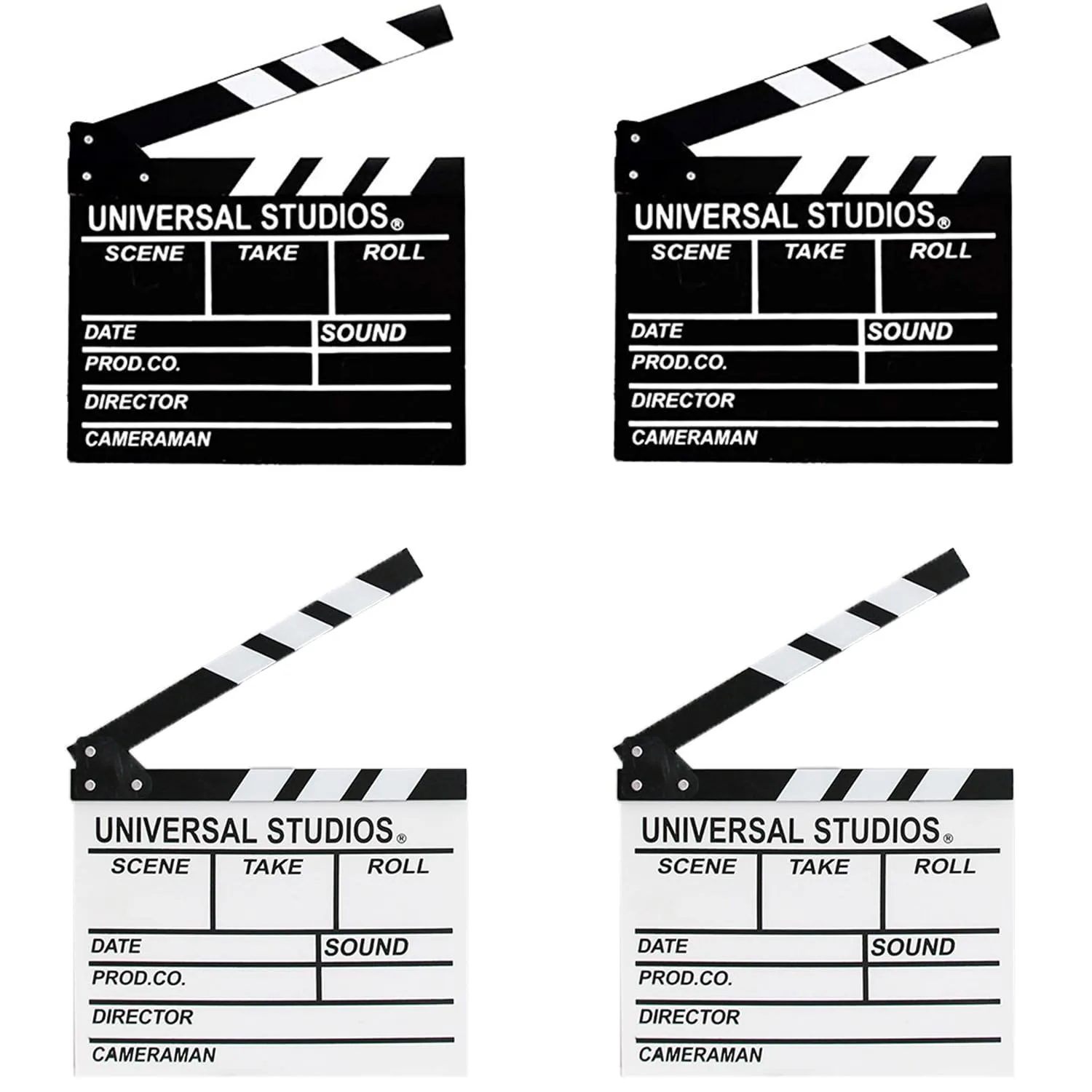Klapka filmowa plastikowa Cobenga 4 sztuki
