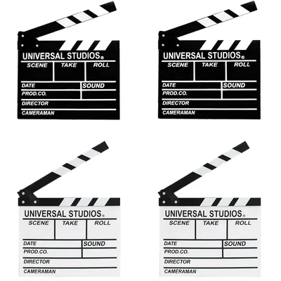 Klapka filmowa plastikowa Cobenga 4 sztuki