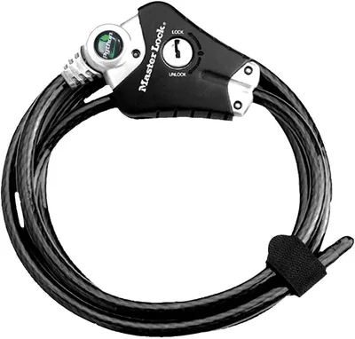 Regulowany zamek linkowy Master Lock Python 8428EURDPRO 10 mm 180 cm