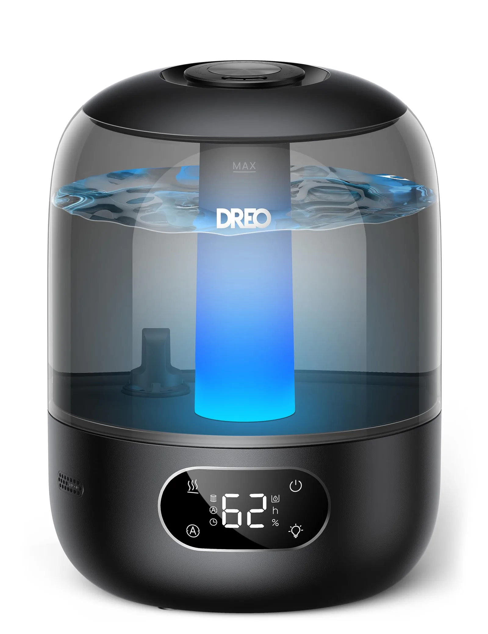 Ultrasoniczny nawilżacz powietrza Dreo DR-HHM006 3 l czarny