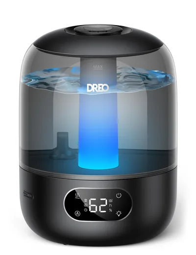Ultrasoniczny nawilżacz powietrza Dreo DR-HHM006 3 l czarny