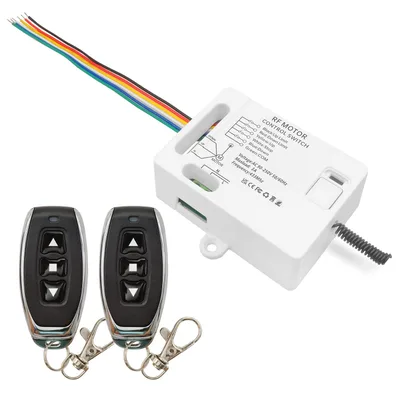 Zdalny sterownik do rolet DieseRC RF AC 220–230 V 3 A z 2 pilotami