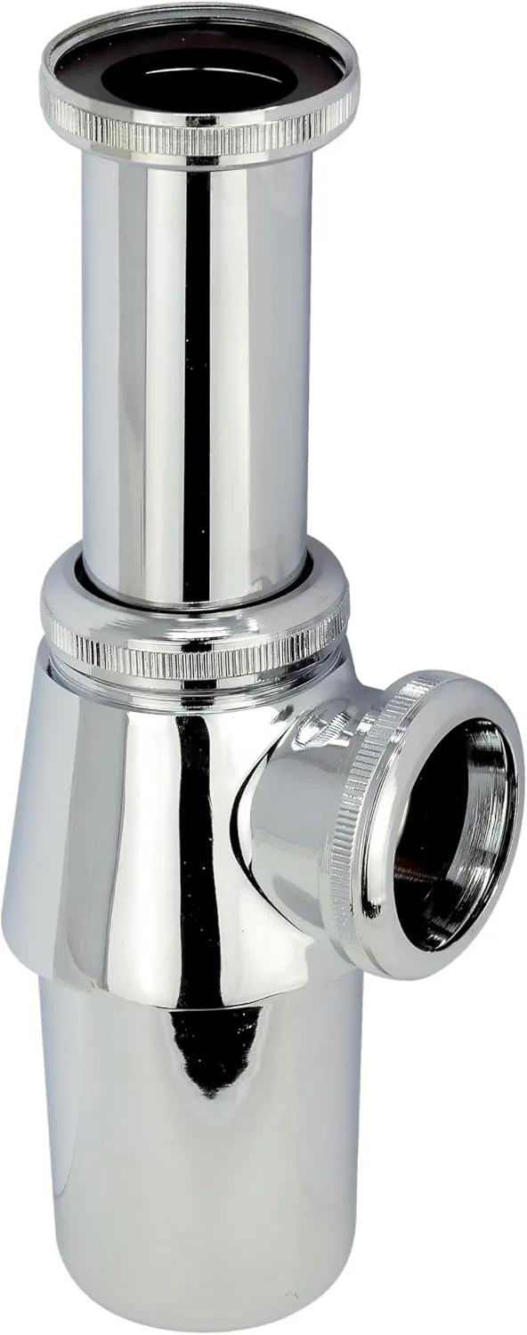 Syfon umywalkowy Wirquin 30718960 1¼″ Ø32 mm mosiężny chromowany