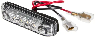 Przednie LED obrysowe światło HELLA 2PG357010-021, 12 V
