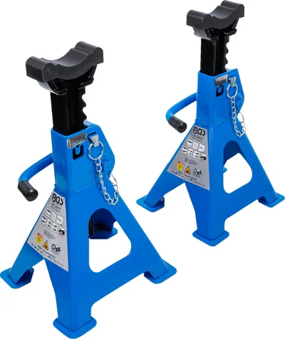 Podpary pod auto BGS 3015 3000 kg/pár 285–420 mm 2 szt.