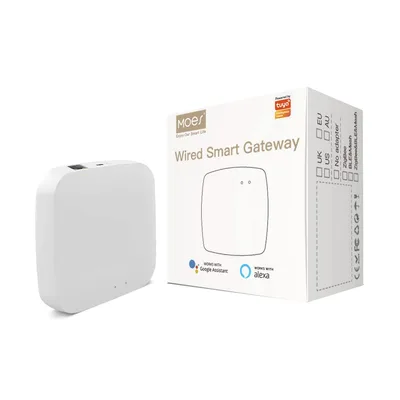 Kablowa brama MOES ZHUB-MS Tuya ZigBee 3.0 RJ45