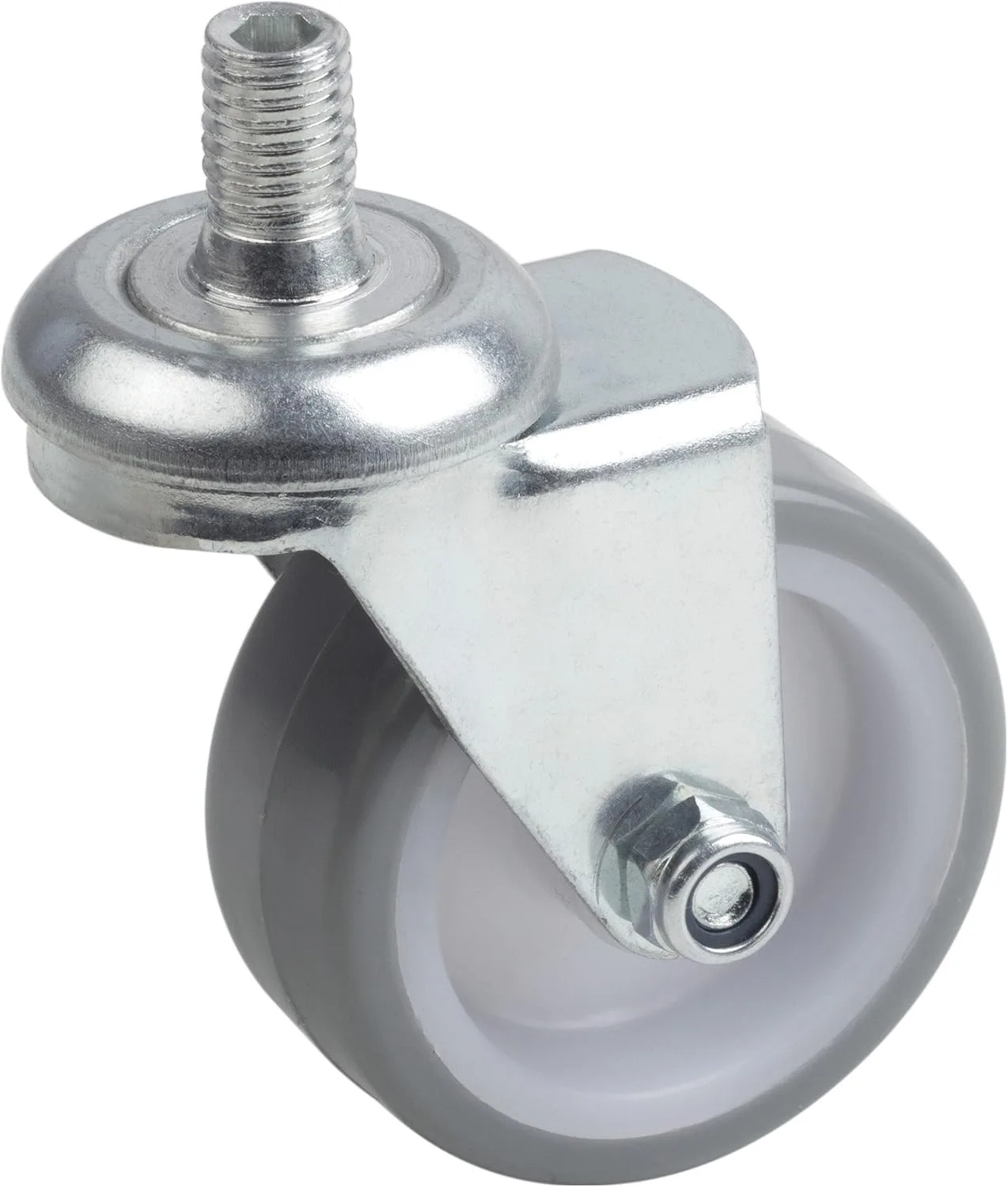 Koło meblowe obrotowe Metafranc 802890 Ø50 mm 65 kg PU ze śrubą