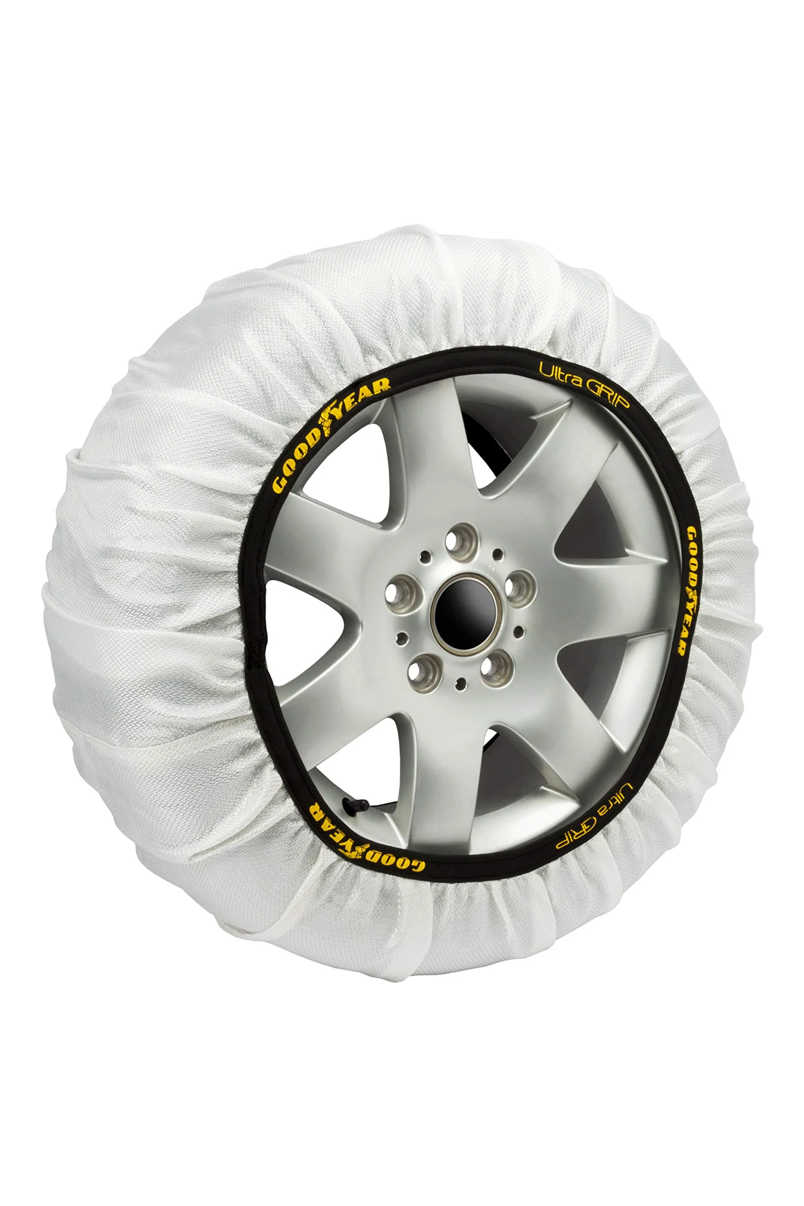 Tekstylne łańcuchy śniegowe Goodyear UltraGrip GOD8012 L, 2 szt.