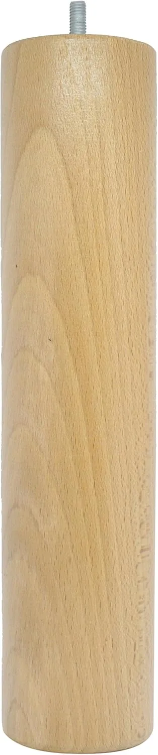 Drewniane nogi do łóżka 30×7×7 cm 4 sztuki M8