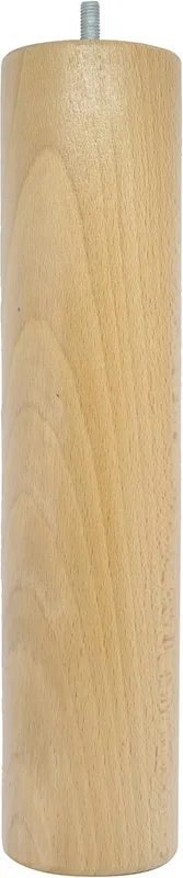 Drewniane nogi do łóżka 30×7×7 cm 4 sztuki M8 La Fabrique de Pieds