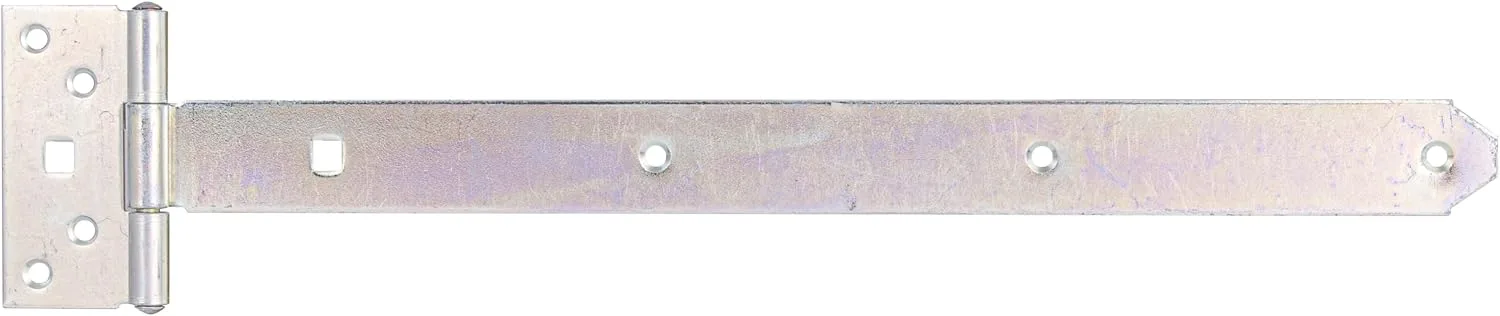Zawias typu T pasowy Alberts 310813 393,5×34 mm 92×44 mm grubość 2,5 mm 1 szt.