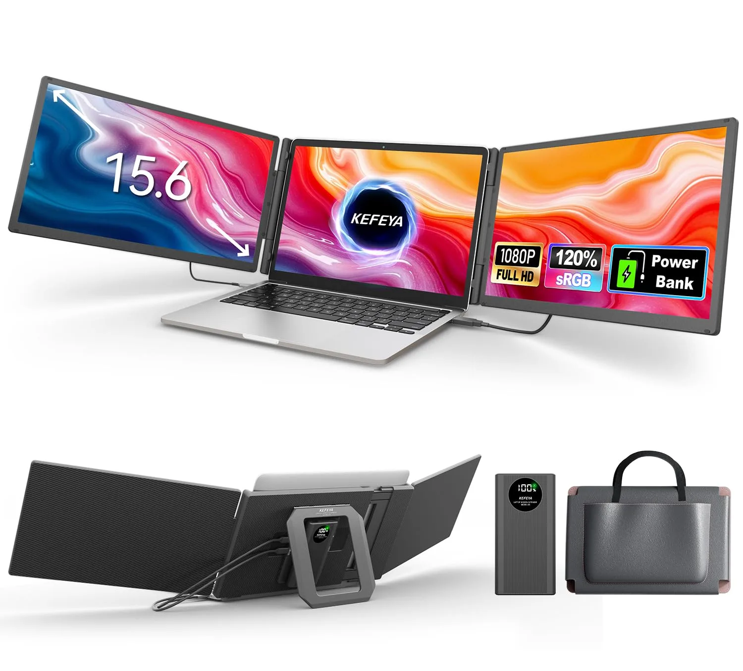 Przenośny monitor do notebooka KEFEYA S1 PRO MAX 14″ 2160×1440