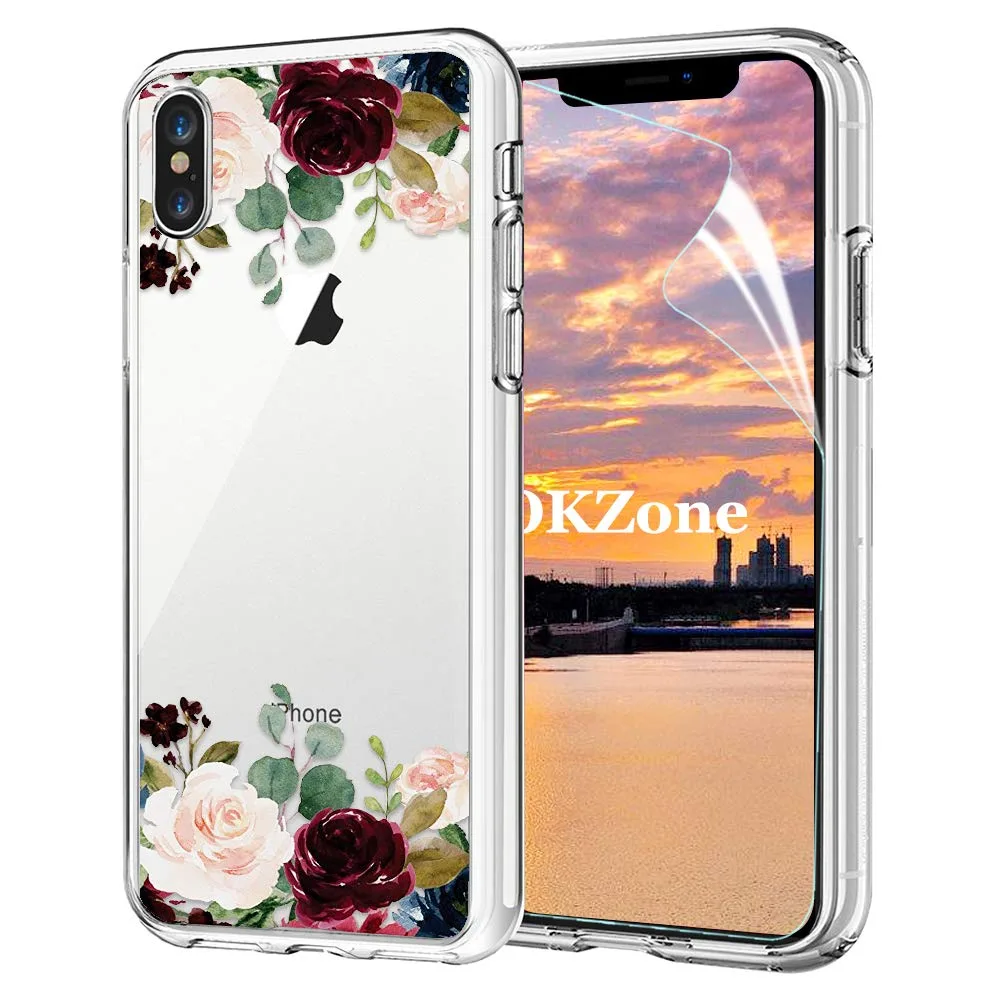 OKZone etui do iPhone XS Max zielone