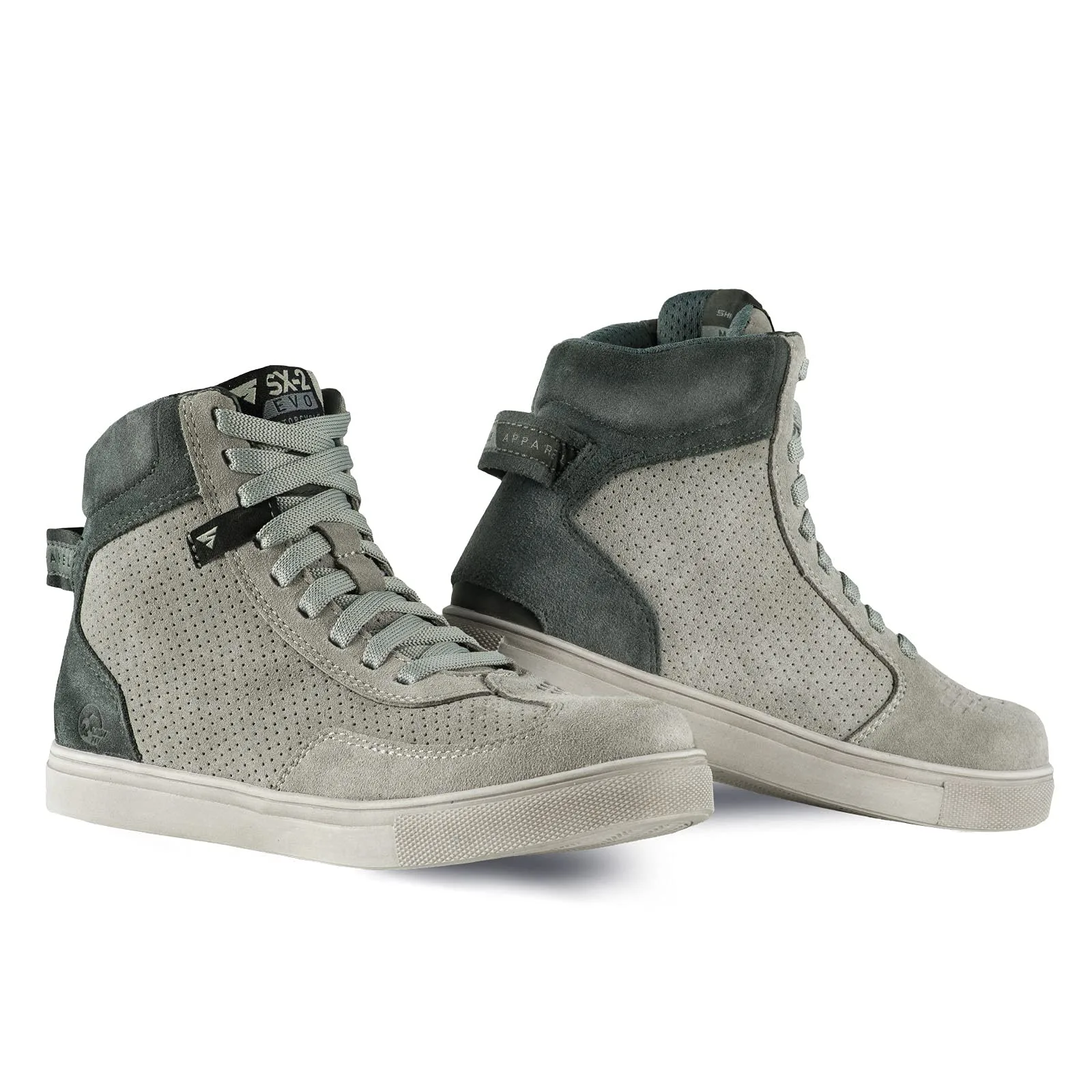 Damskie buty motocyklowe SHIMA SX-2 EVO szare EU 41