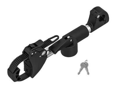 Uchwyt na ramę rowerową EUFAB 11247 27 cm z kluczami