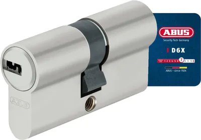 Podwójny cylinder ABUS D6XNP 40/45 mm 5 kluczy z kartą