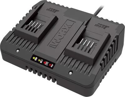 Podwójna ładowarka akumulatorów WORX WA3772 20 V