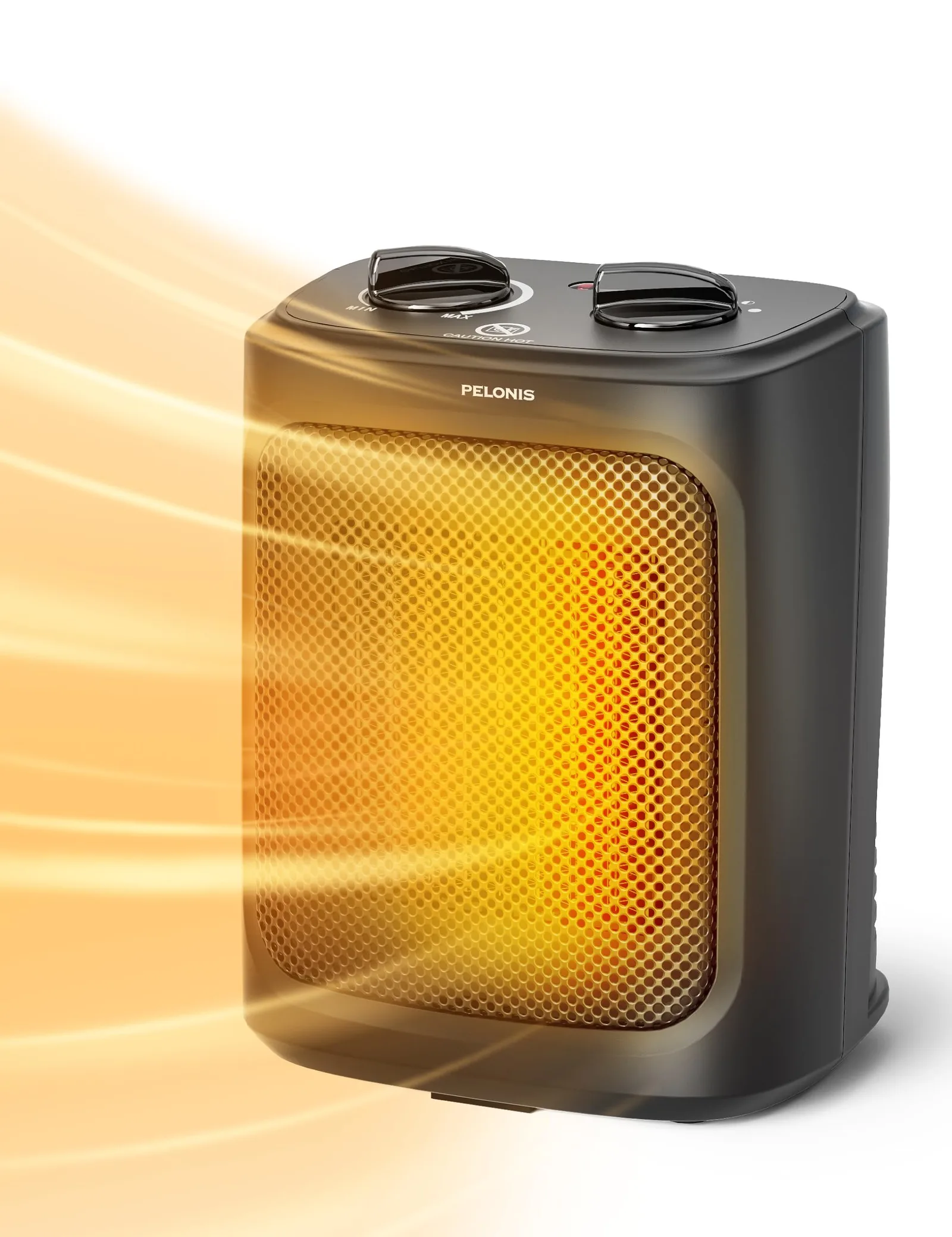 Keramiczny grzejnik Pelonis NT20-16A 2000 W z termostatem