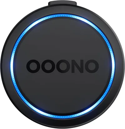 Powiadacz dla kierowcy OOONO CO-DRIVER NO2 czarny ładowalny