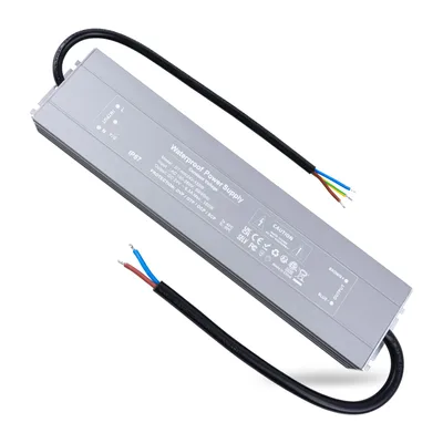 Zasilacz LED REYLAX RX-W24V-150W 24 V DC 150 W IP67 nieściemnialny