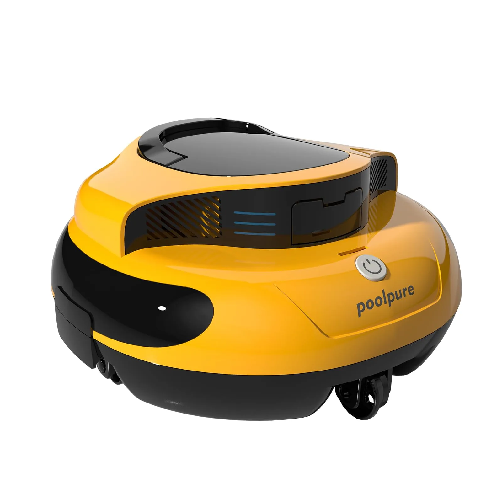 Robot odkurzacz do dna basenu POOLPURE RPC100A żółty