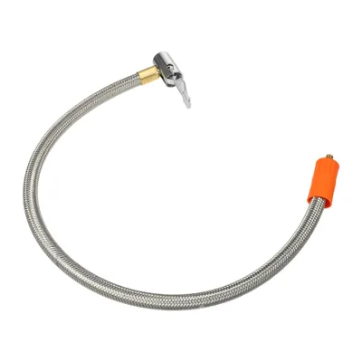 Adapter węża do pompowania opon QUARKZMAN 50 cm M6 bez odpowietrzania