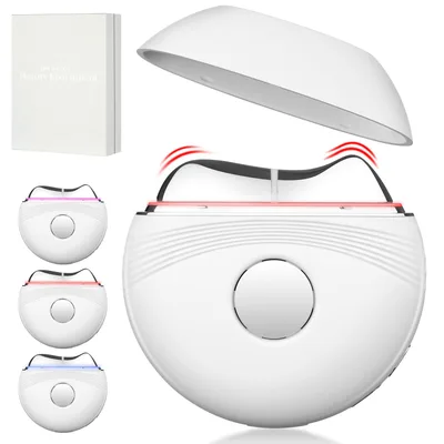 EMS masażer do twarzy AOGOE DYM054 Gua Sha biały