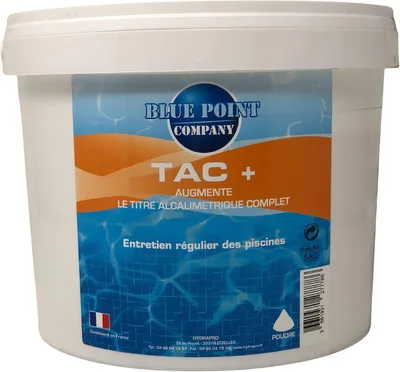TAC+ korektor alkaliczności wody basenowej BLUE POINT COMPANY 0188 5 kg spLc46mIl22