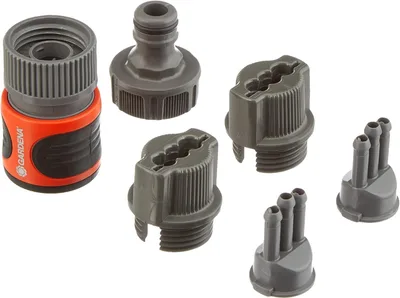 Zestaw złączek do węża Gardena 5316-20 – początek/koniec, 1 sztuka spLc46LnJ3P