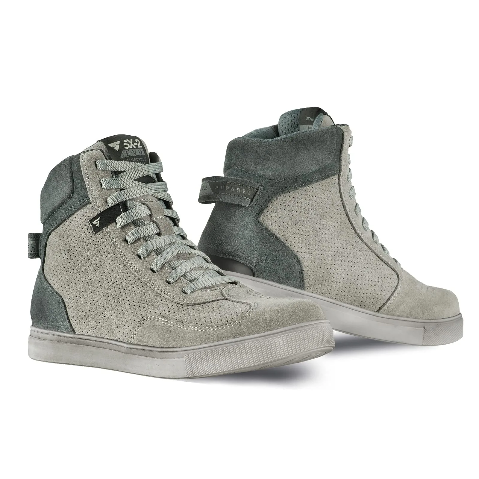 Męskie buty motocyklowe SHIMA SX-2 EVO szare EU 42