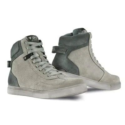 Męskie buty motocyklowe SHIMA SX-2 EVO szare EU 42