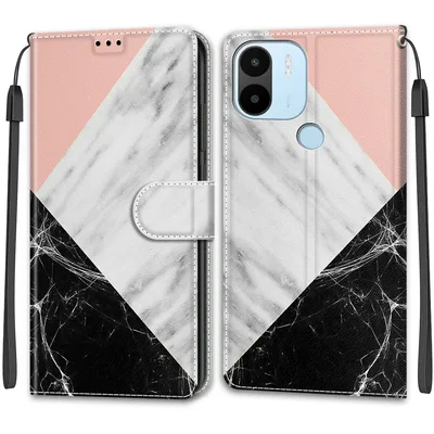 Etui portfelowe z wzorem kulek do Xiaomi Redmi A1 i A1+ Feyten