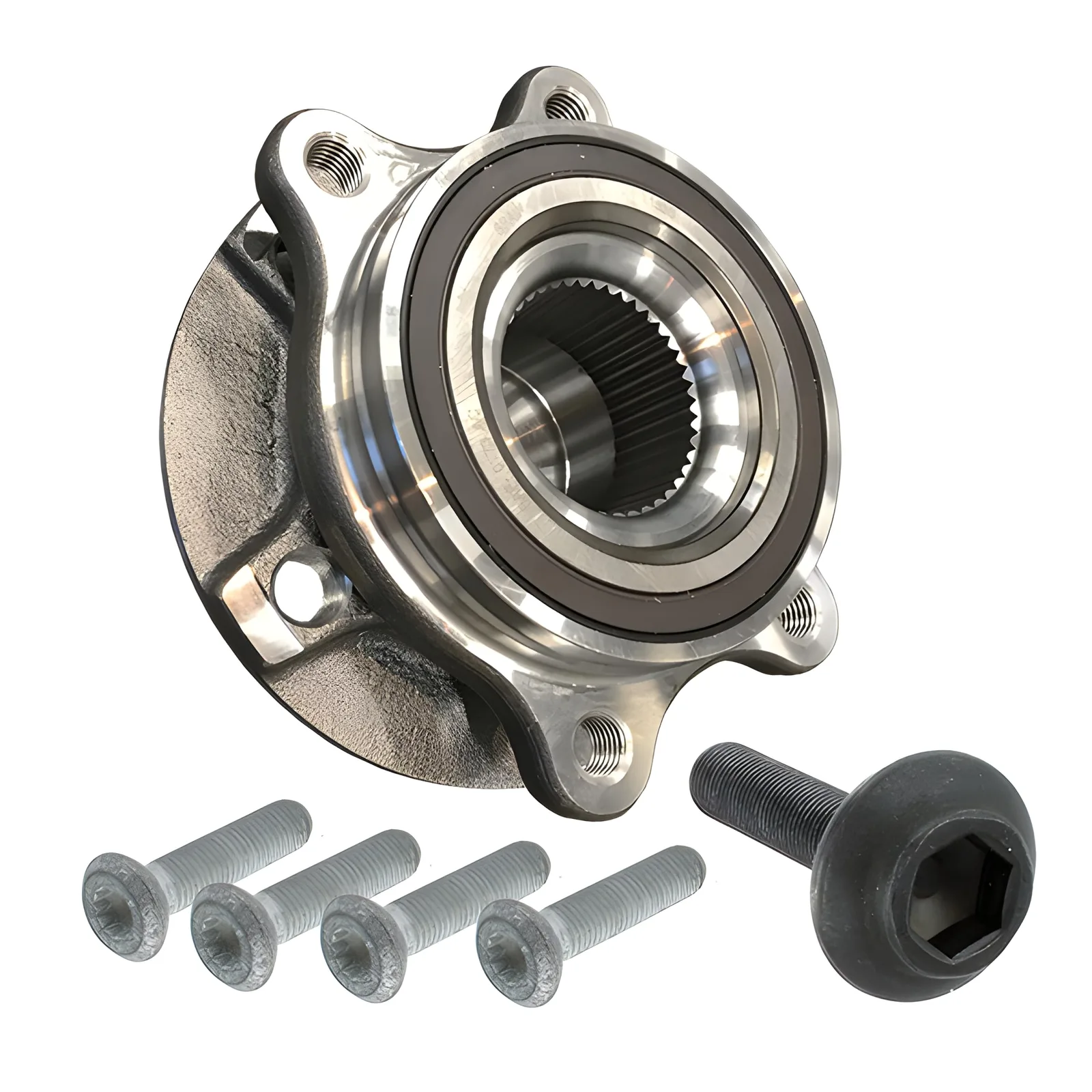 Zestaw łożyska koła z kołnierzem SKF VKBA 6649 F – przedni