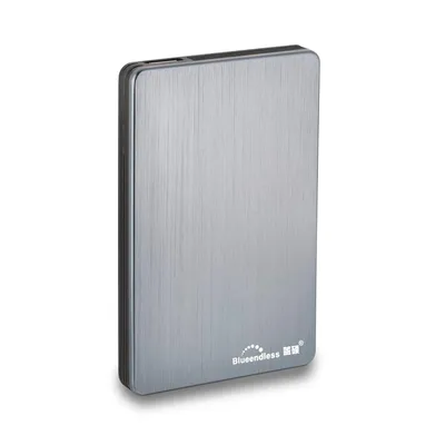 Zewnętrzny dysk twardy blueendless HS06 USB 3.0 320 GB szary