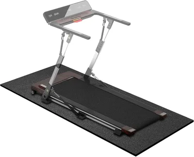 Podkład ochronny pod sprzęt fitness MAXVINI 140×65 cm 6 mm czarny