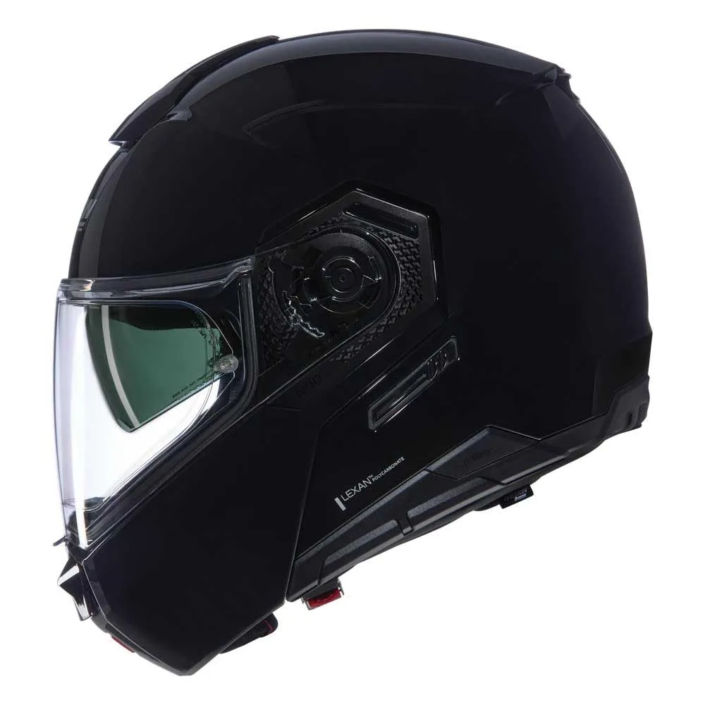 Kask otwierany Nolan N90-3 06 Classic 301 N9Z0000073012 M, błyszczący czarny