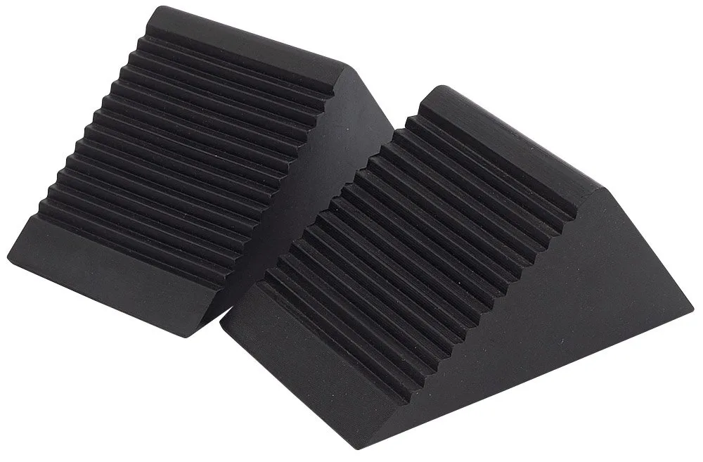 Gumowe kliny pod koła Draper 54500 2 szt.