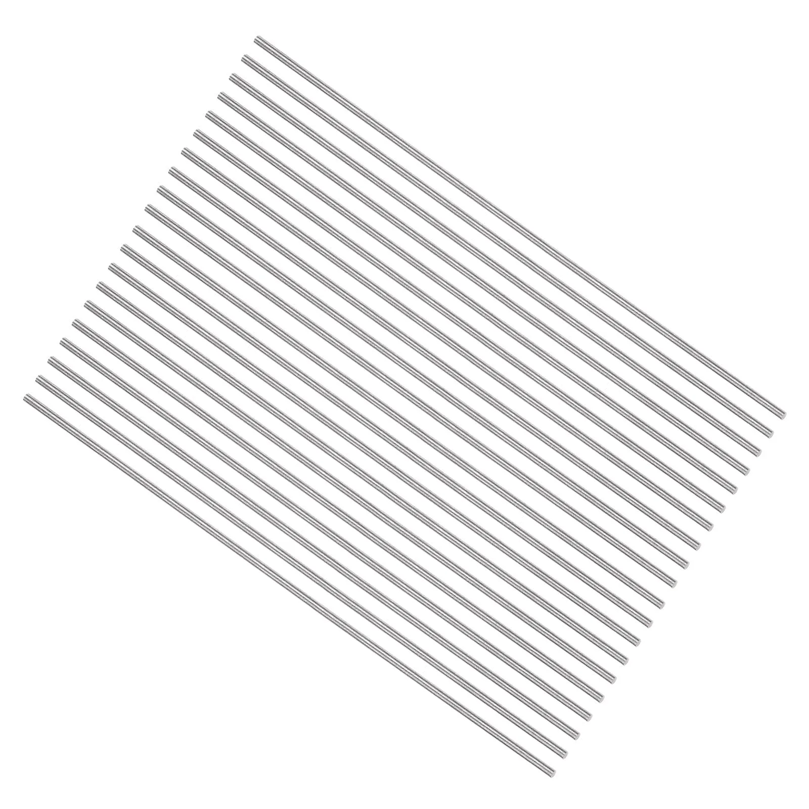 Okrągłe pręty stalowe HSS QUARKZMAN 1,5×150 mm 20 szt.