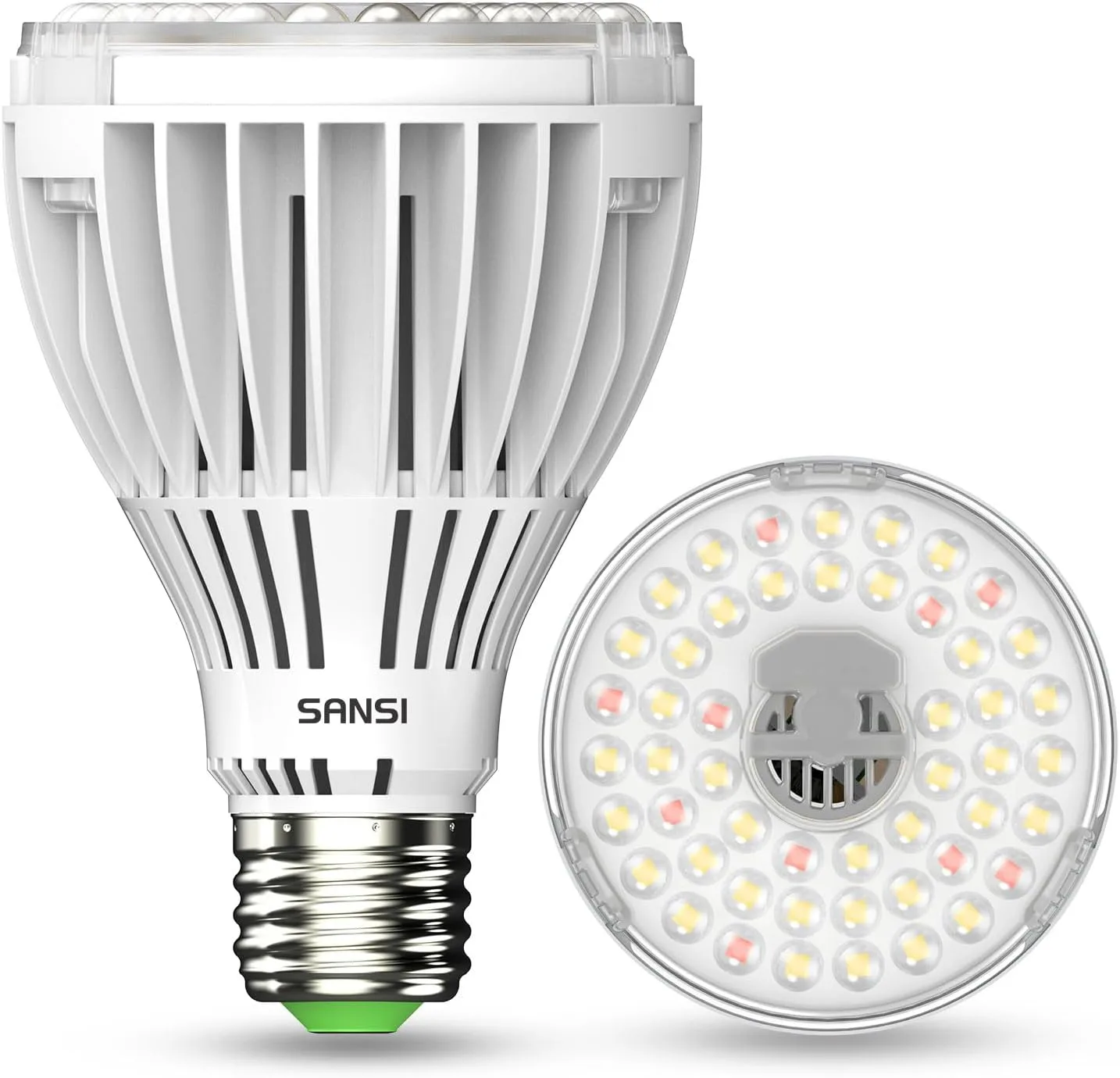 Żarówka LED do uprawy roślin SANSI 30 W E27