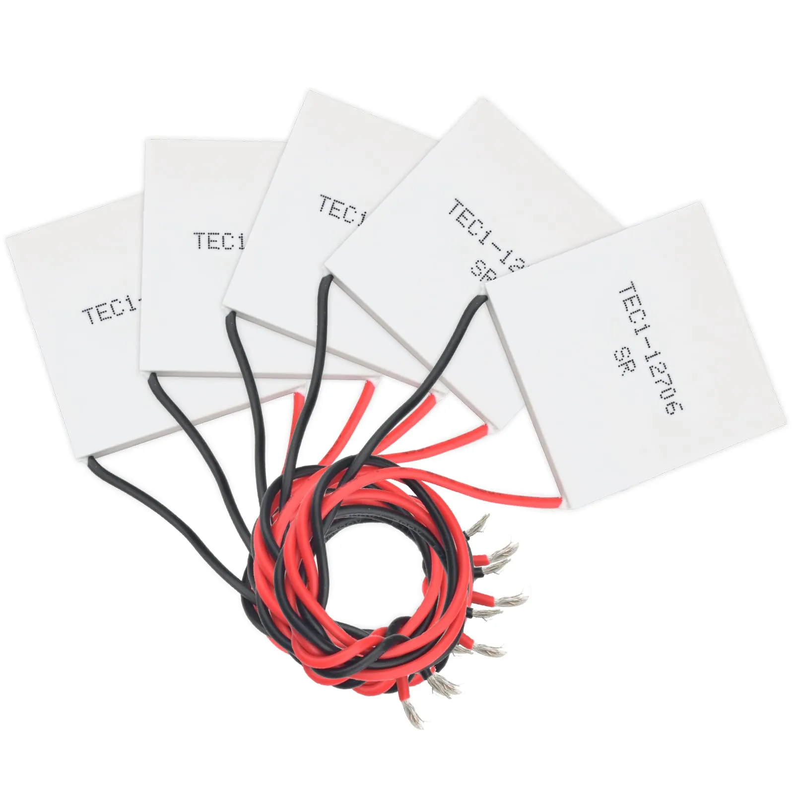 Diymore moduły Peltier TEC1-12706 12 V 6 A 60 W 5 szt.