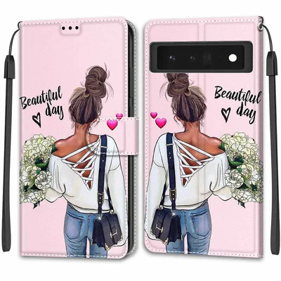 Feyten portfelowe etui dla Google Pixel 6 Pro