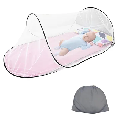 Pop-up moskitiera HuaMuDM HuaMuDM02 200×80×56 cm dla jednej osoby