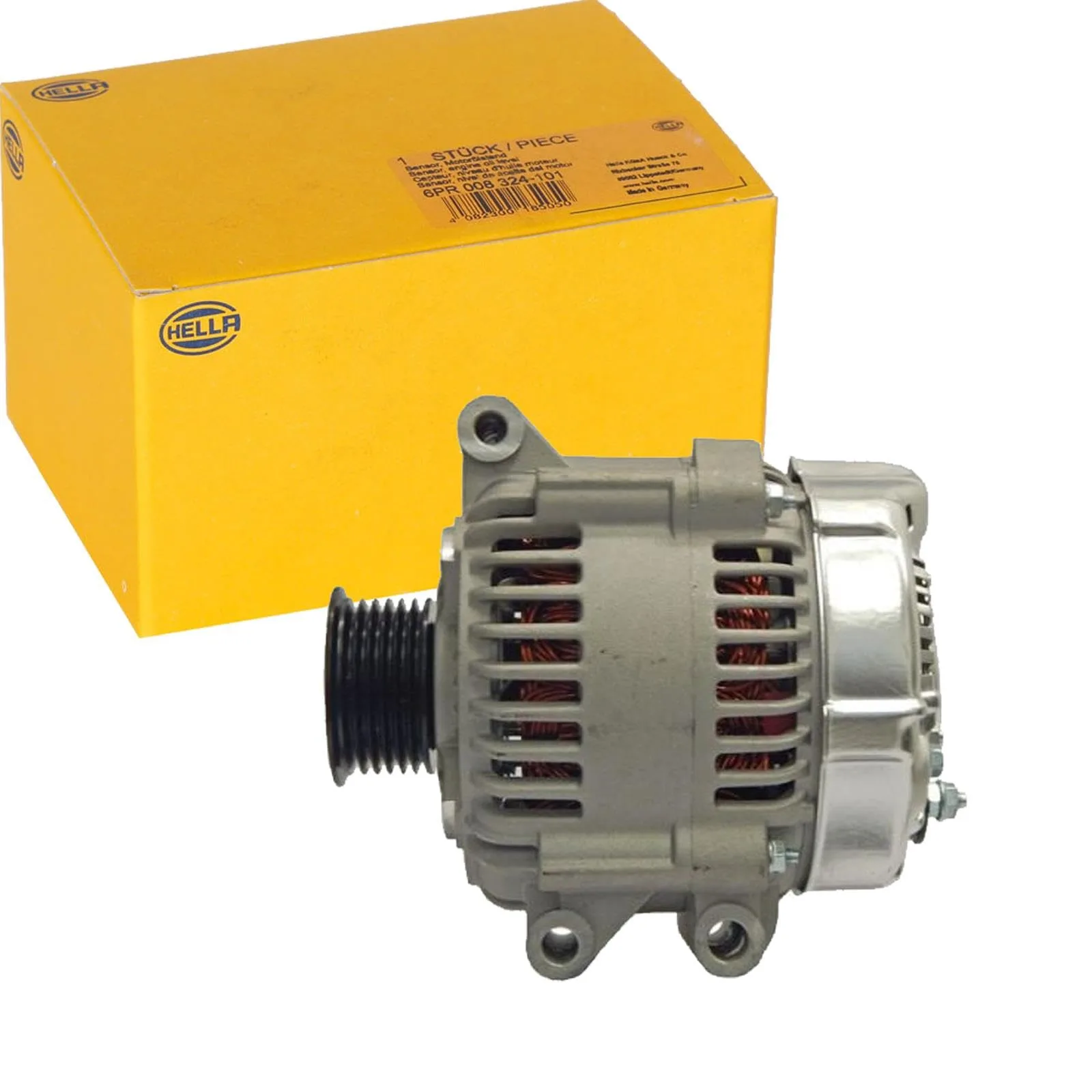 Alternator HELLA 8EL 011 710-671 14V 105A