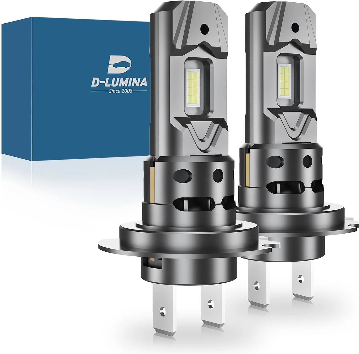 D-Lumina H1 LED żarówki 100 W 16000 lm 2 szt.
