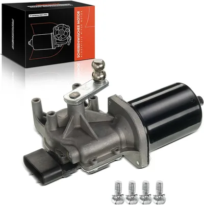 Przedni silnik wycieraczek Frankberg 77364080, 12 V, 5-pinowy